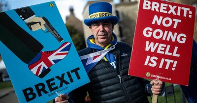 Welsh Stop Brexit Man sees his speaker confiscated following new protest laws