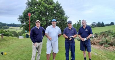 Gatehouse golfers raise more than £2,200 in Prostate Cancer UK Golf Marathon