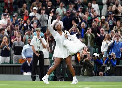 ‘Who knows where I’ll pop up’: Serena Williams non-committal over Wimbledon future