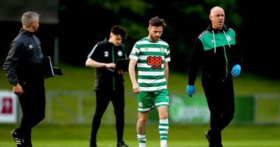 Shamrock Rovers waiting on Jack Byrne scan results ahead of Champions League date