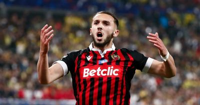 Who is Amine Gouiri? The OGC Nice forward who could fulfil Football Manager prophecy