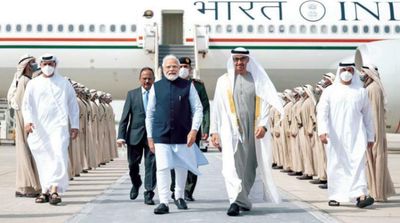 UAE’s Sheikh Mohamed bin Zayed, India’s Modi Discuss Bilateral Ties