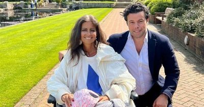 Dame Deborah James called her husband her 'utter rock' before her death