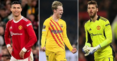 Man Utd's top earners with Frenkie de Jong set to slot in among highest-paid stars