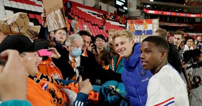 'Finally!' — Manchester United fans rejoice after Frenkie de Jong and Tyrell Malacia news