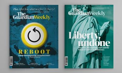 A Ukraine reboot / Liberty, undone: Inside the 1 July Guardian Weekly