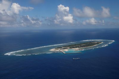 Taiwan rebuffs Philippines complaint about South China Sea live fire drills