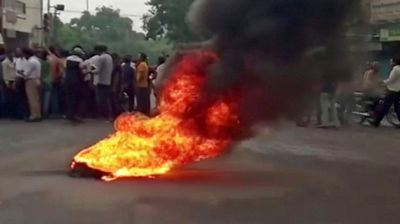 Police in northwest India ban public gatherings, suspend internet after Hindu slain