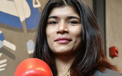 I took up boxing because society thought women were not strong enough to box: Nikhat Zareen