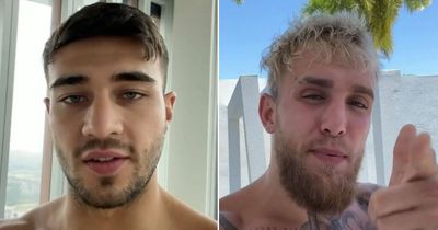 Jake Paul told to cancel Tommy Fury fight after Brit was stopped from travelling