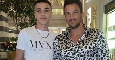 Peter Andre 'stepping back from music industry' to make way for chart-topping son Junior