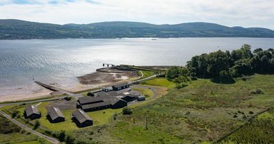 Former national watersports centre on Cumbrae up for sale