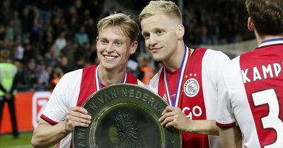 Erik ten Hag could revive Ajax midfield plan for Frenkie de Jong and Donny van de Beek