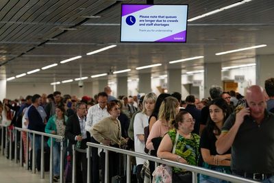 Amsterdam airport tells passengers not to arrive more than four hours before their flights