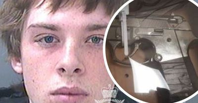 Dad held terrified car owners 'at gunpoint' with cigarette lighter