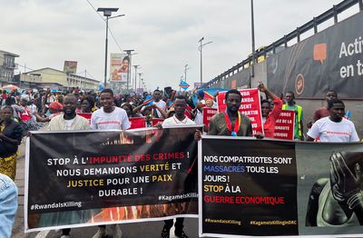 Rwandans fear leaving their homes in Congo as anger grows over rebel attacks