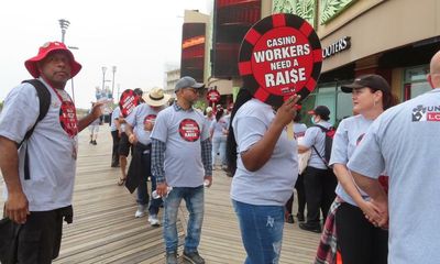 ‘We want to be able to survive’: Atlantic City casino workers to strike over wages