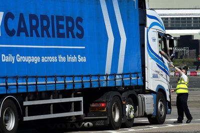 Support for post-Brexit trade rules grows in Northern Ireland - poll