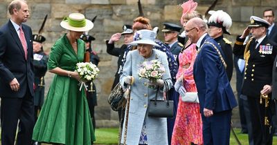 Which Royals will attend Palace of Holyroodhouse garden party as Queen to miss event