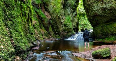 The history behind Outlander beauty spots Finnich Glen and the Devil's Pulpit