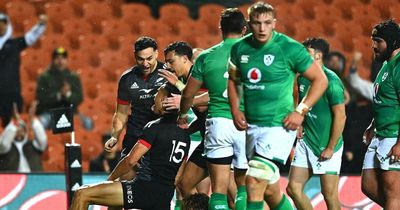 Ireland stunned by Maori All Blacks as New Zealand tour starts with defeat