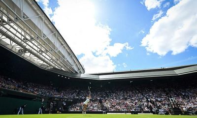 Wimbledon day three: Murray and Raducanu knocked out – as it happened