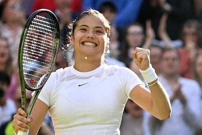 Wimbledon 2022: ‘Incredible’ Emma Raducanu success inspires British revival at SW19