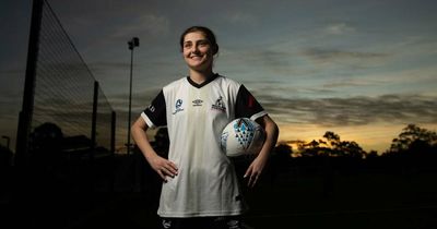 Kiarra Lewis honoured to be part of Indigenous team for NNSWF Women's State Cup