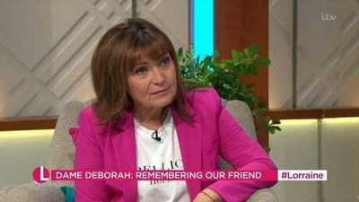 Lorraine Kelly pays emotional TV tribute to late Dame Deborah James
