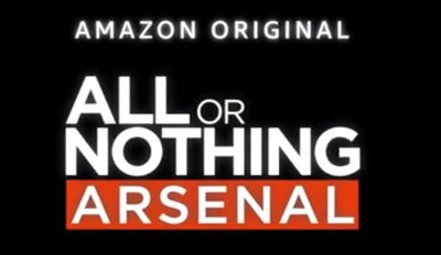 Arsenal All or Nothing: New episodes release date and how to watch on Amazon Prime