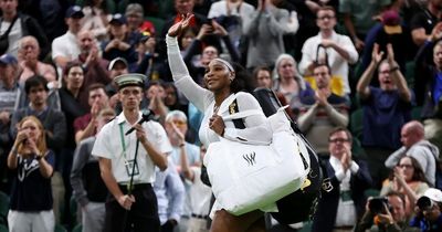 Serena Williams discusses retirement after late-night first-round Wimbledon exit