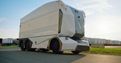 US authorities approve driverless lorries for use on public roads