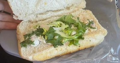 Woman on Jet2 plane slams pathetic sandwich that left her 'so hungry' on flight to Marbella