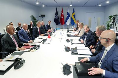 Why did Turkey lift its veto on Finland and Sweden joining NATO?