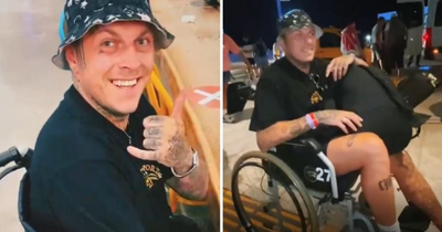 Student invokes fury after skipping airport queue by pretending to need wheelchair