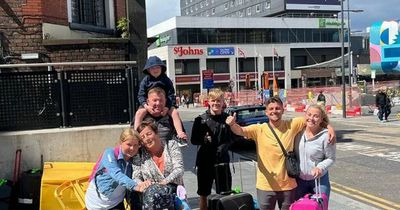 Couple's TUI holiday nightmare as plane home is diverted to airport in different city