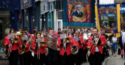 Durham Miners' Gala 2022 - road closures mean new route for part of Gala parade