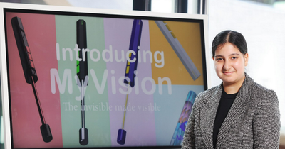 Teen wins national prize with new device to help visually impaired people