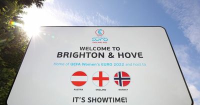 Road signs across England changed for UEFA Women’s EURO 2022