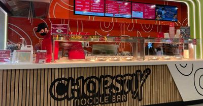 Chopstix noodle bar to open second store in Cardiff city centre