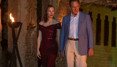 ‘The Forgiven’: Chastain, Fiennes perfectly cast as a privileged pair due for some comeuppance