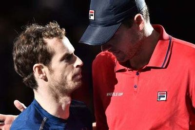 Wimbledon 2022: How Andy Murray makes tennis giants feel small as John Isner clash looms