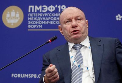 Britain sanctions Russian oligarch Vladimir Potanin