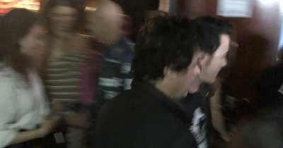 Billie Joe Armstrong spotted at tiny Glasgow gig ahead of huge Green Day Bellahouston show