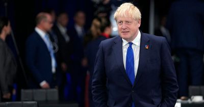 Why is Boris Johnson not at PMQs today and who is replacing him?