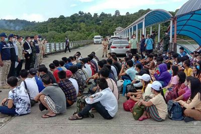 166 illegal Myanmar migrants repatriated
