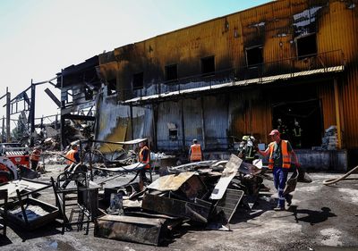 Pope: Ukraine shopping centre bombing the latest 'barbarous' attack