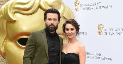 KIN star Emmett J Scanlan and Hollyoaks star wife Claire Cooper share baby news