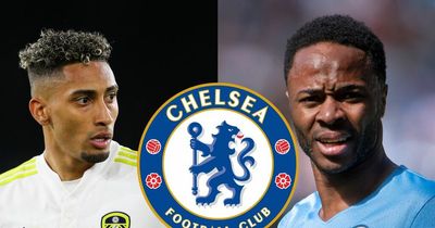 Chelsea agree £55m Raphinha transfer as Raheem Sterling signing edges closer