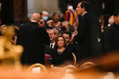 Pelosi receives Communion in Vatican despite abortion stance